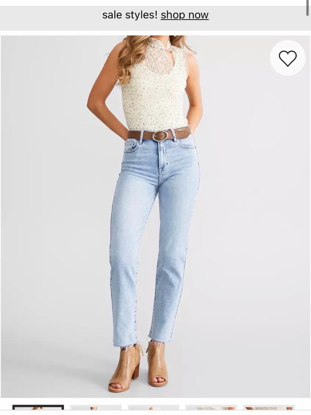Hidden Jeans